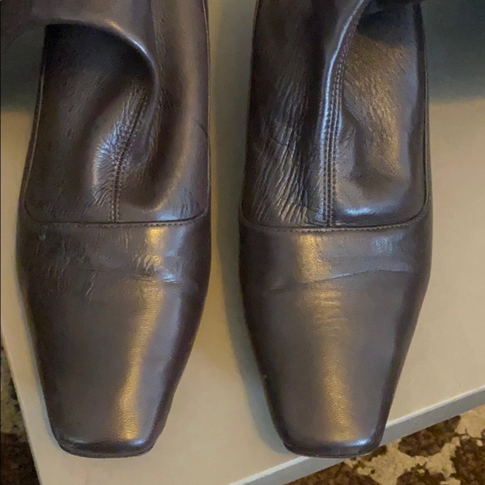 Cole Haan dark chocolate boots - Picture 7 of 8